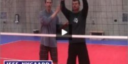 Jeff Nygaard Volleyball Middle Blocking Secret I