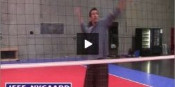 Jeff Nygaard Volleyball Middle Hitting