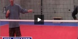 Jeff Nygaard Volleyball Taking Risks