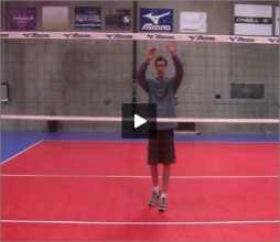 Jeff Nygaard Volleyball Transition Footwork I