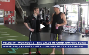 Jump Progression - Reviewed and Value of Good Jumping Form Reviewed