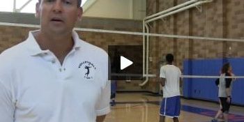 Kerri First Drill On Day 1 – Hitting the Over Pass Drill