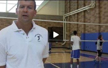 Kerri First Drill On Day 1 – Hitting the Over Pass Drill