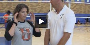 Kerri Second Volleyball Drill Completed and the Purpose Explained – Day 1