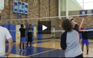 Kerri Third Drill - Hitters vs. Defenders , 6 on 6 - Day 1