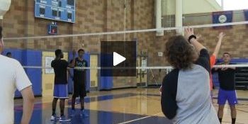 Kerri Third Drill – Hitters vs. Defenders , 6 on 6 – Day 1