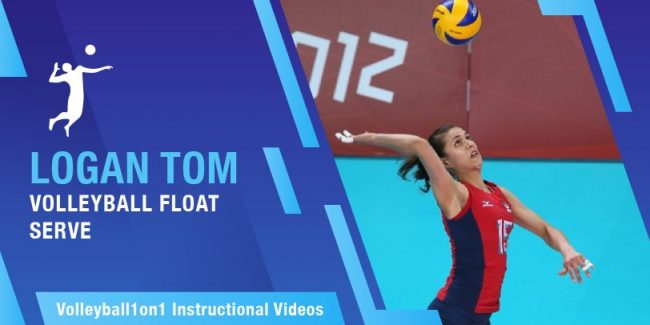 LOGAN TOM VOLLEYBALL FLOAT-01 volleyball float serve