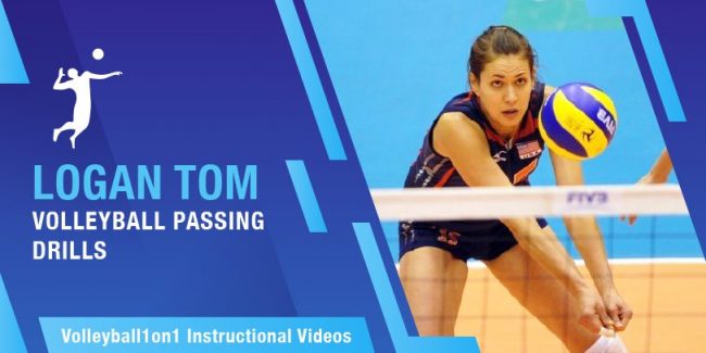 LOGAN TOM VOLLEYBALL PASSING DRILLS-01 volleyball passing drills
