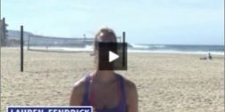 Lauren Fendrick Beach Volleyball Communicate
