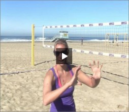 Lauren Fendrick Beach Volleyball Transition