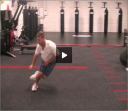 Marcin Jagoda Volleyball Agility