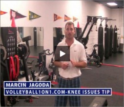 Marcin Jagoda Volleyball Knee Issues