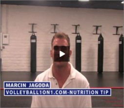 Marcin Jagoda Volleyball Nutrition