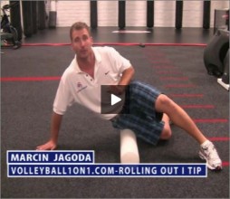 Marcin Jagoda Volleyball Rolling Out I