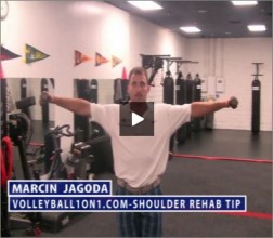 Marcin Jagoda Volleyball Shoulder Rehab