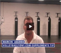 Marcin Jagoda Volleyball Supplements