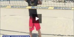Matt Fuerbringer Beach Volleyball Blocking Angle