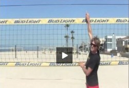Matt Fuerbringer Beach Volleyball Blocking Drill I