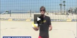 Matt Fuerbringer Beach Volleyball Blocking Drill III
