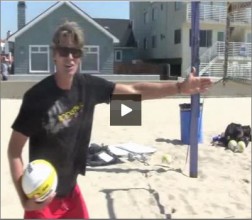 Matt Fuerbringer Beach Volleyball Passing