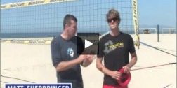 Matt Fuerbringer Beach Volleyball Shoulder
