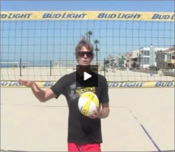 Matt Fuerbringer Beach Volleyball Transition