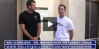 Meet Cal Baptist Head Coach Wes Schneider