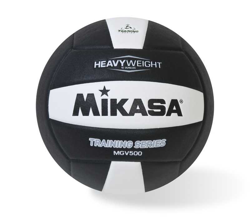Mikasa Volleyballs Setter Ball MGV500 black and white Volleyball1on1