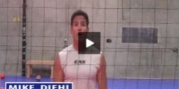 Mike Diehl Volleyball Blocking Position Four Part I