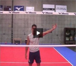 Mike Diehl Volleyball Blocking Position Four Part III