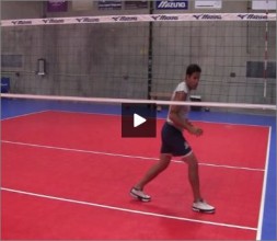 Mike Diehl Volleyball Blocking Position Four Part VI