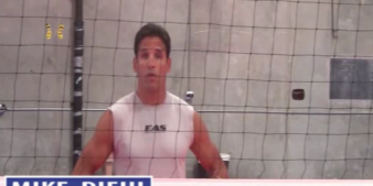 Mike Diehl Volleyball Blocking Position Two Part III