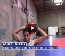 Mike Diehl Volleyball Hitting Power