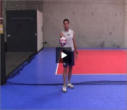 Mike Diehl Volleyball Jump Serve