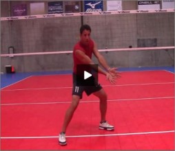 Mike Diehl Volleyball Passing Footwork