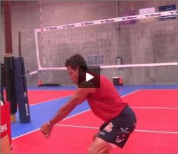 Mike Diehl Volleyball Passing Hips And Legs