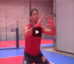 Mike Diehl Volleyball Passing Overhand