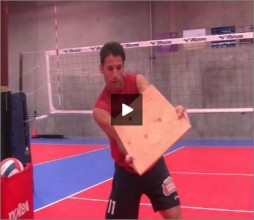 Mike Diehl Volleyball Passing Shoulders