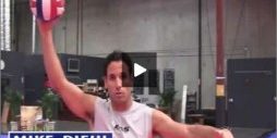Mike Diehl Volleyball Right Side Spiking