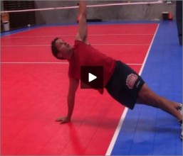 Mike Diehl Volleyball Warm Up Dynamic Stretches