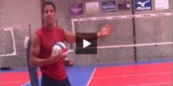 Mike Diehl Volleyball Warm Up Pepper
