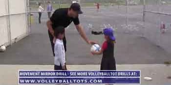 Movement-Mirror-Drill—VolleyballTots-Youth-Volleyball-Coaching-with-Andor-Gyulai-5-7-15