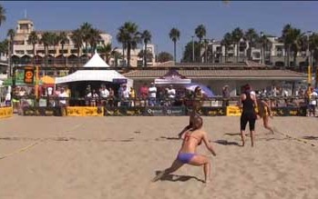 Old School Beach Volleyball Defense – The Art of the Fake