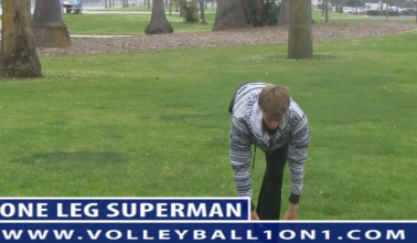 One Legged Superman