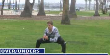 Over Under Volleyball Drill