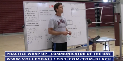 Practice Wrap up – Communicator of the Day For Practice 3 with Tom Black