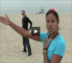 Priscilla Lima Beach Volleyball Communication