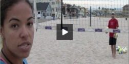Priscilla Lima Beach Volleyball Passing I