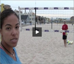 Priscilla Lima Beach Volleyball Passing I