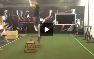Reid Hall - Video 2 of 4 Plyo Workouts for Volleyball